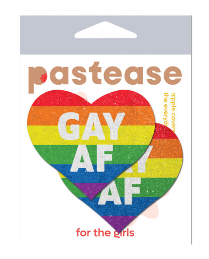 Pastease Premium Gay AF - Rainbow O/S