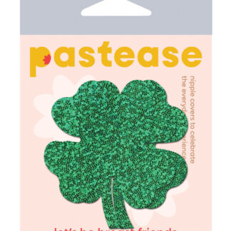 Pastease Premium Glitter Four Leaf Clover - Green O/S