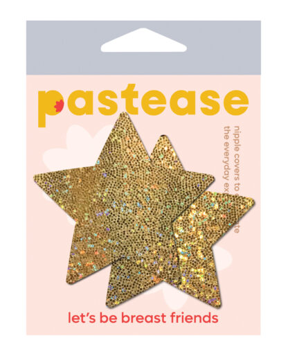 Pastease Premium Glitter Star - Gold O/S