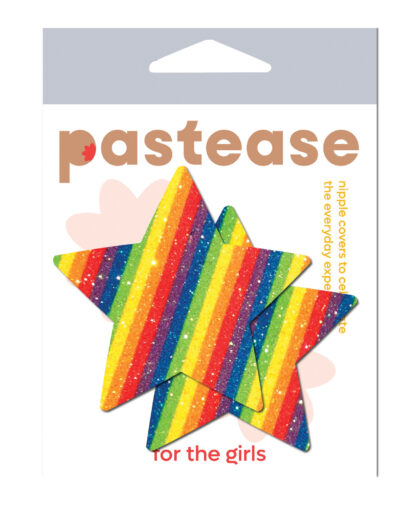 Pastease Premium Glitter Star - Rainbow O/S