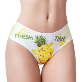 Mememe Fresh Summer Pineapple Printed Slip MD