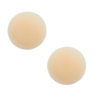 Neva Nude Ice Queen Skin Invisible Reusable Silicone Pasties - Nude O/S